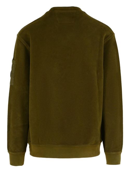 Felpa uomo girocollo CP COMPANY | 19CMSS249A006614G683